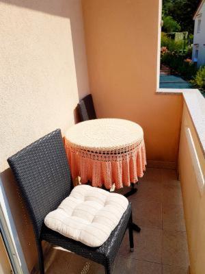 Ferienwohnung Ara-Kata Baška Exterior foto