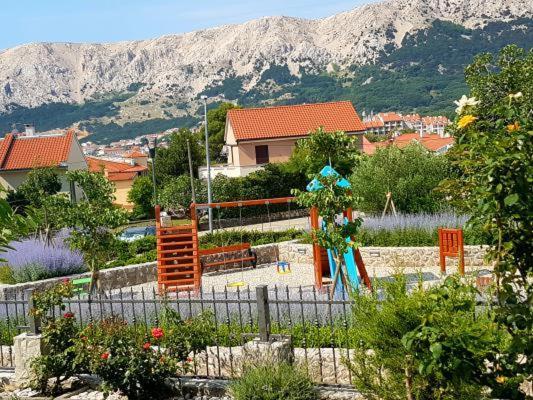 Ferienwohnung Ara-Kata Baška Exterior foto